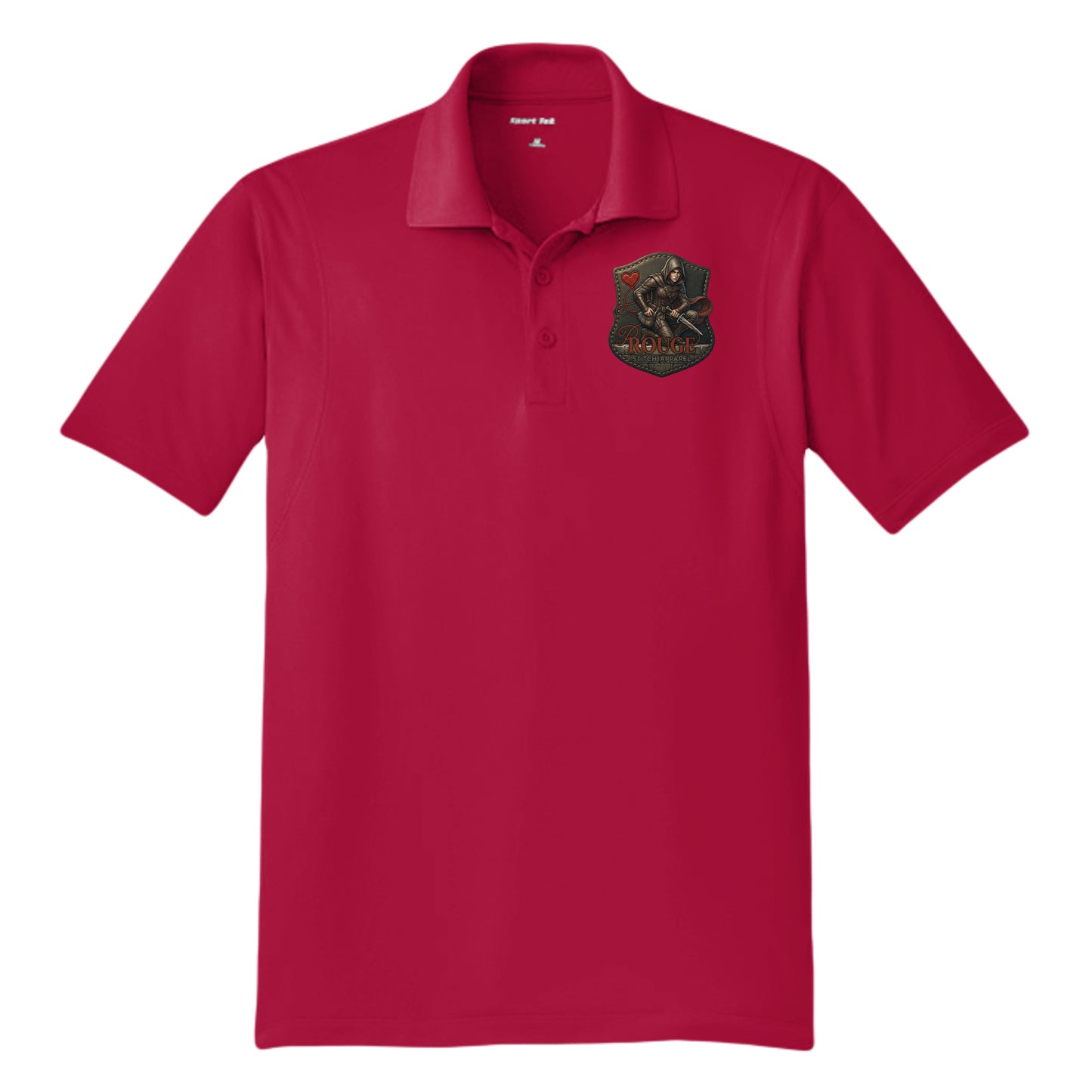 Deep Red - TST650 - FRONT