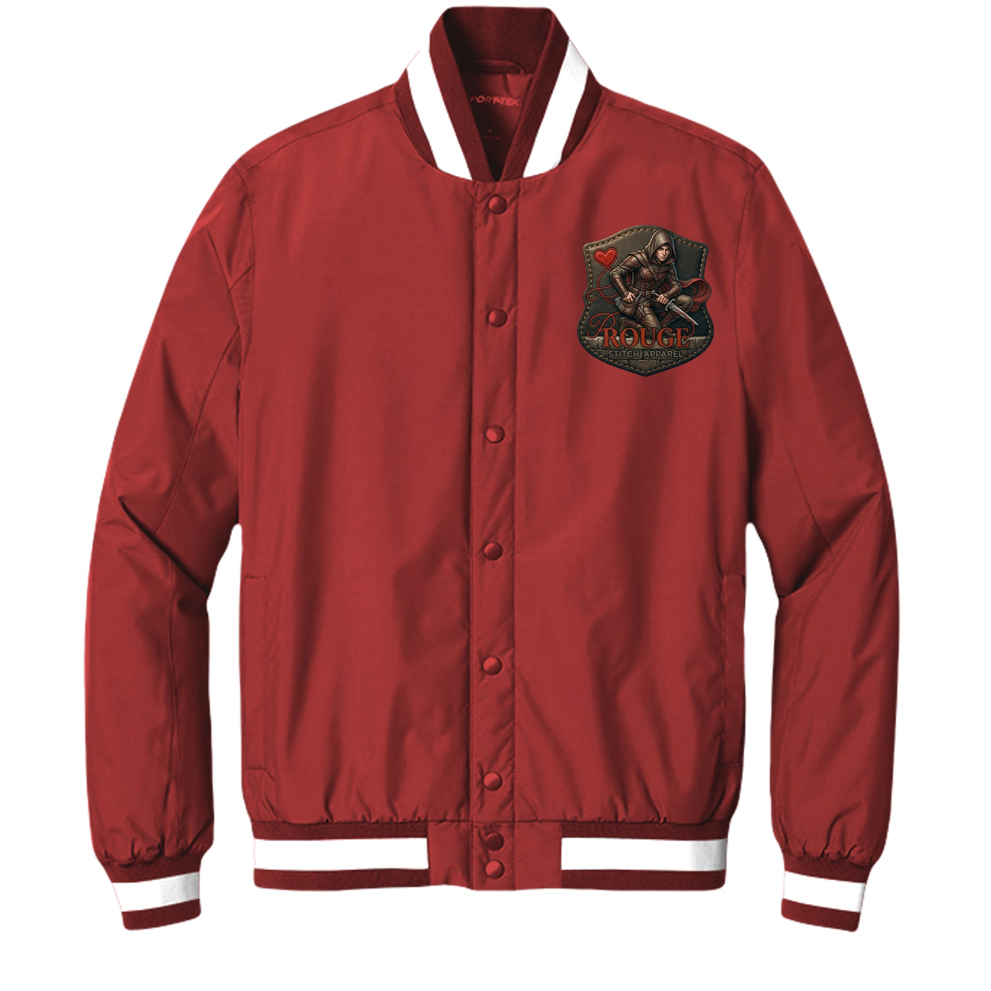 Deep Red - JST58 - FRONT