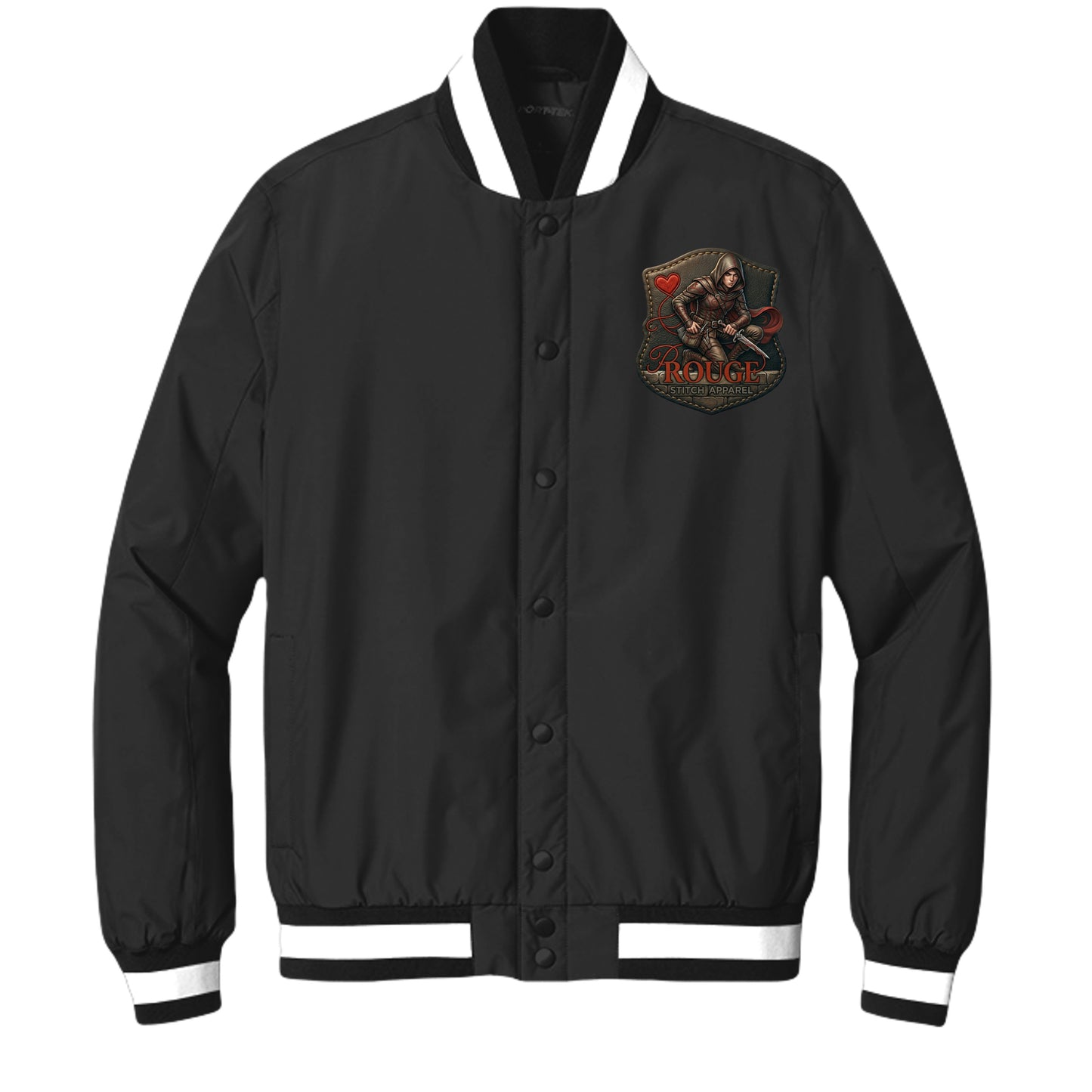 Black - JST58 - FRONT